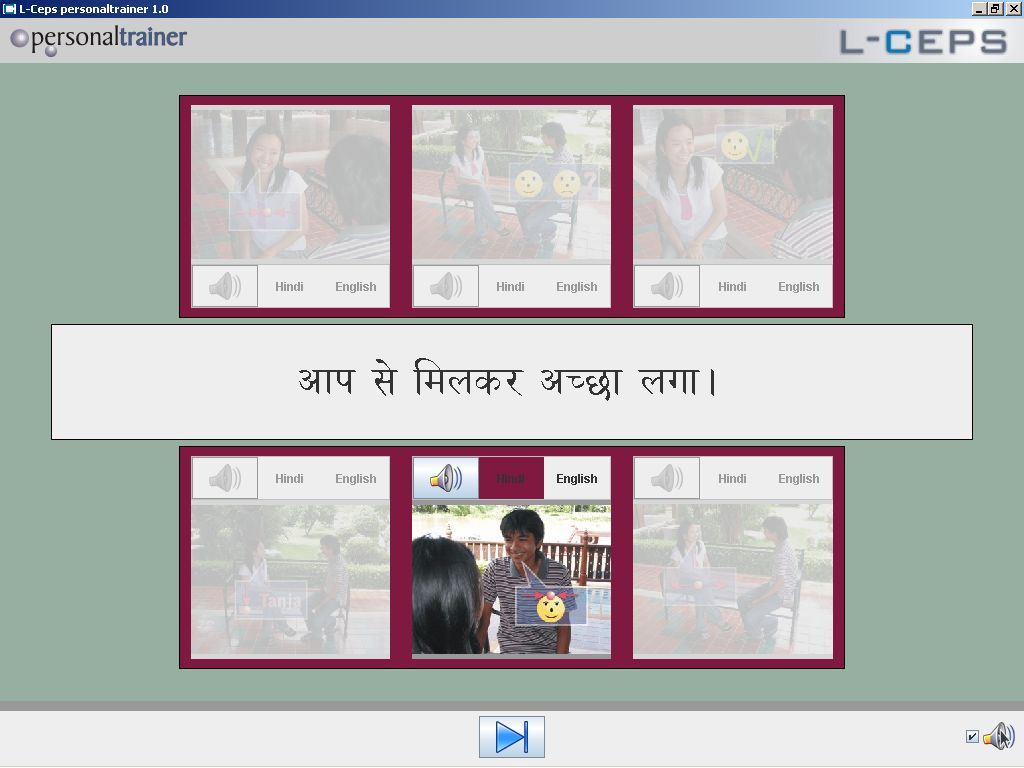 Lerne Hindi im Explorer Modus