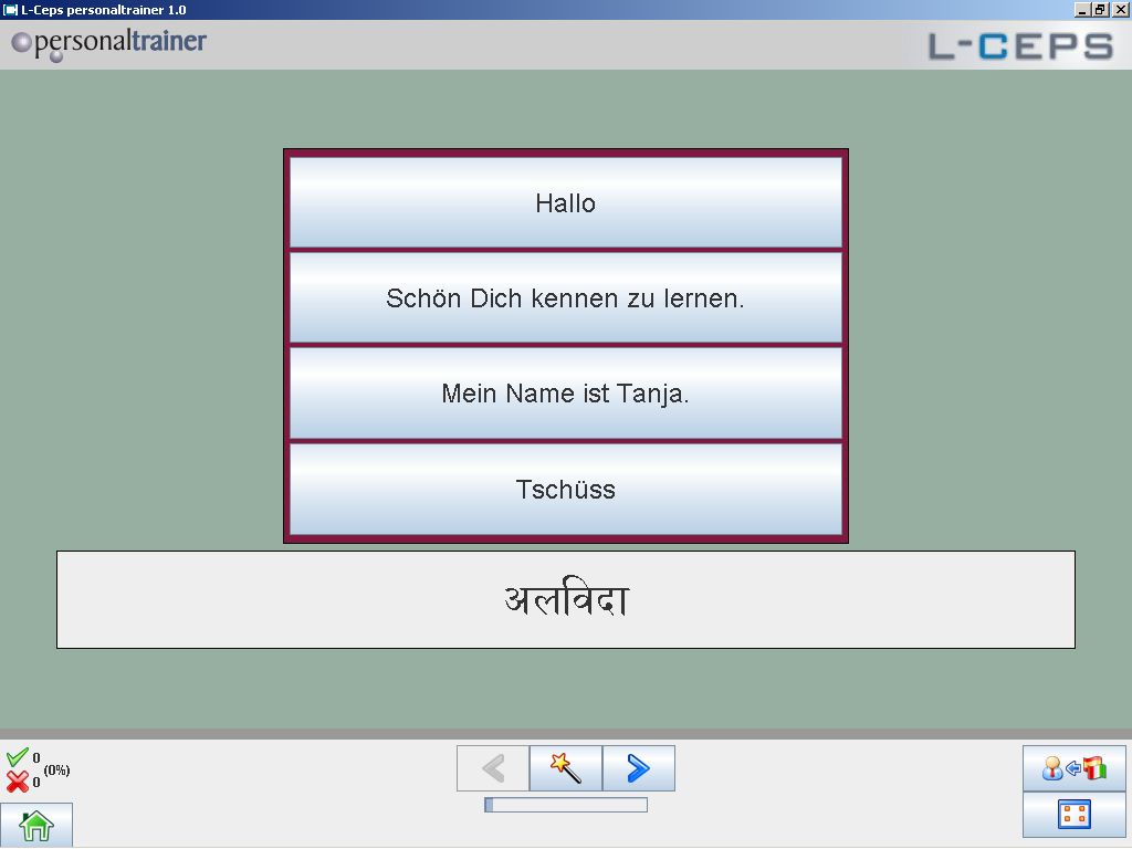 Lerne Hindi mit bersetzungsbungen